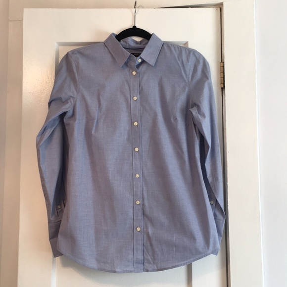 Banana Republic Riley button down Sz 4 - Picture 3 of 3